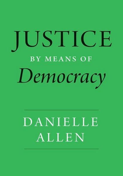 Produktbild: Justice by Means of Democracy