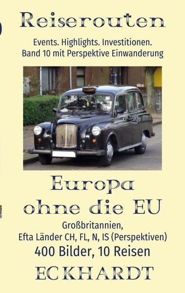 Produktbild: Europa ohne die EU: Gro&szlig;britannien, EFTA L&auml;nder CH, FL, N, IS (Perspektiven)