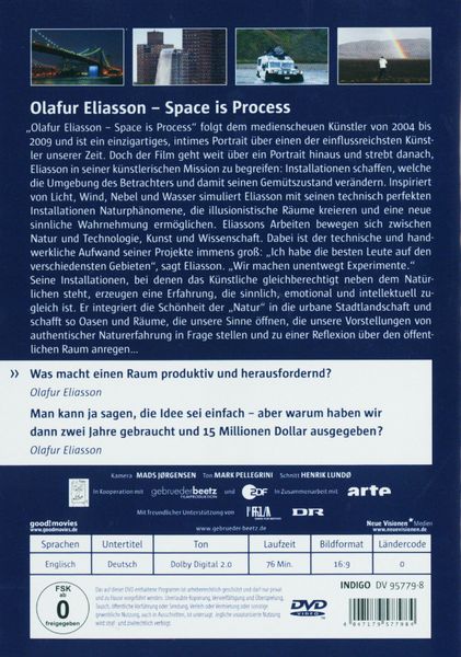 Produktbild: Olafur Eliasson - Space in Progress