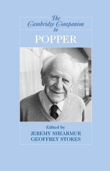 Produktbild: The Cambridge Companion to Popper