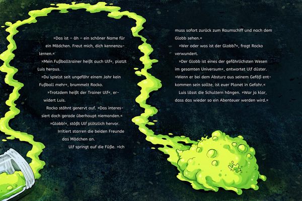 Produktbild: Detektivb&uuml;ro Grusel & Co. - Achtung! Weltraum-Glibber