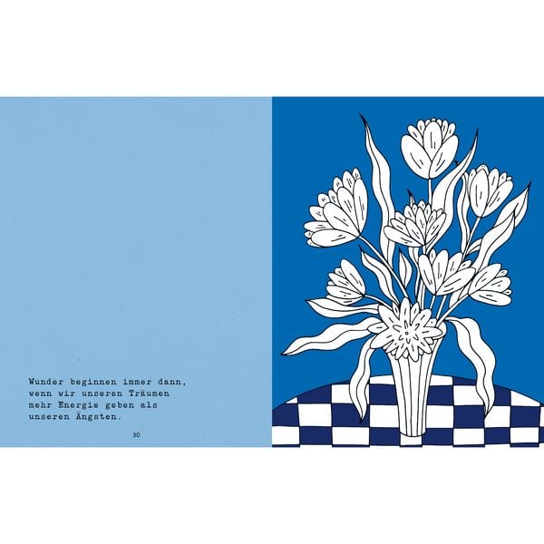 Produktbild: Flow&reg; Ausmalbuch. Floral Edition