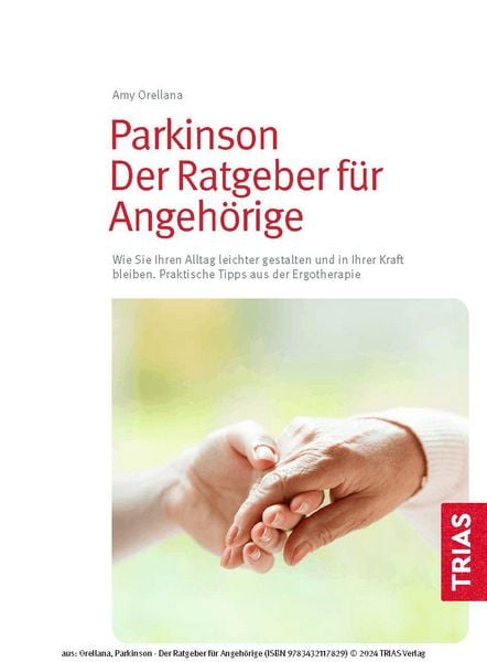 Produktbild: Parkinson. Der Ratgeber f&uuml;r Angeh&ouml;rige