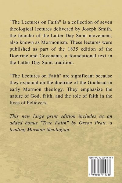 Produktbild: The Lectures on Faith