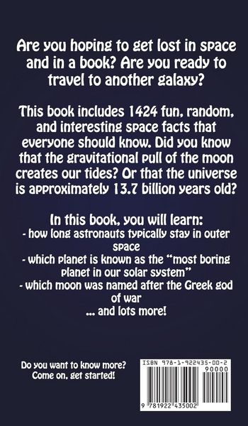 Produktbild: 1424 Fun, Random, & Interesting Space Facts That Everyone Needs to Know