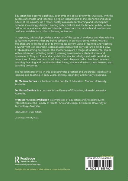 Produktbild: Evidence-Based Learning and Teaching
