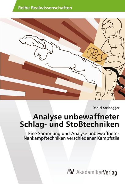 Produktbild: Analyse unbewaffneter Schlag- und Sto&szlig;techniken