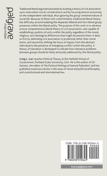 Produktbild: The Liberal Polity