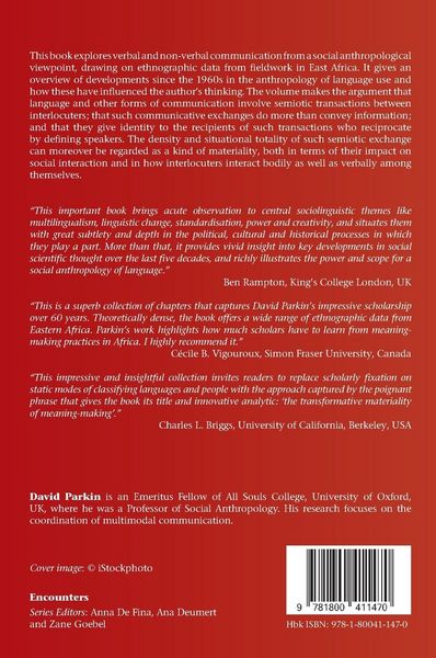 Produktbild: The Transformative Materiality of Meaning-Making