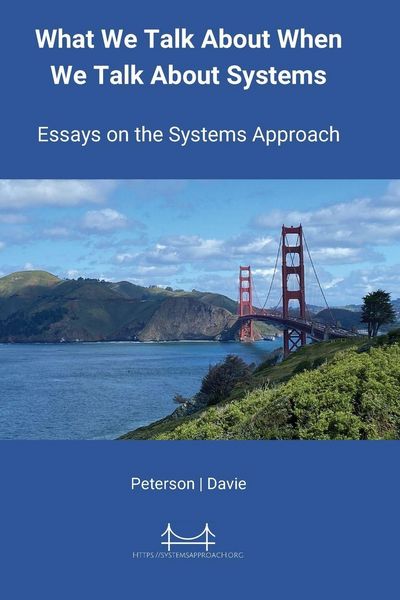 Produktbild: What We Talk About When We Talk About Systems