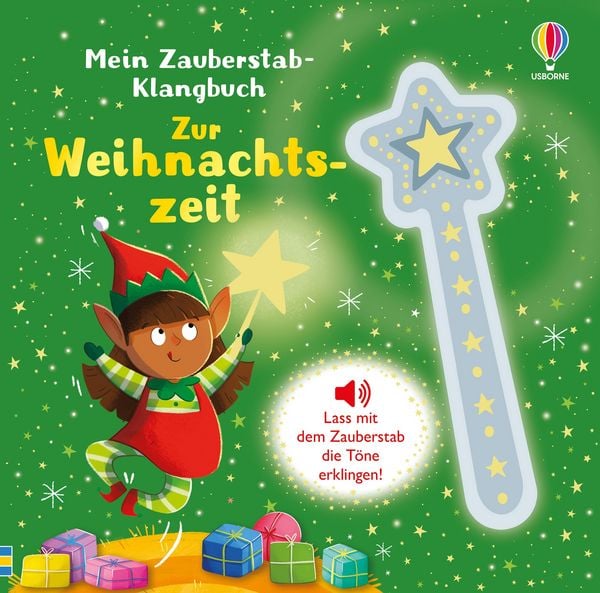 Produktbild: Mein Zauberstab-Klangbuch: Zur Weihnachtszeit