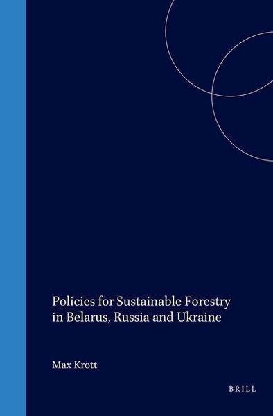 Produktbild: Policies for Sustainable Forestry in Belarus, Russia and Ukraine