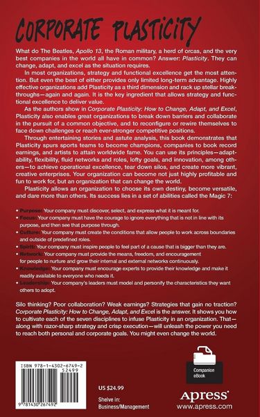 Produktbild: Corporate Plasticity