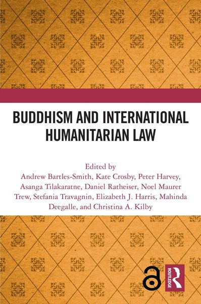 Produktbild: Buddhism and International Humanitarian Law