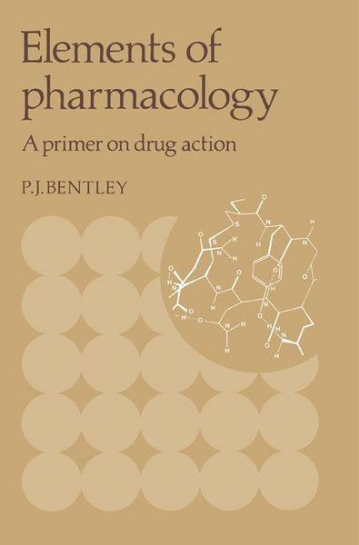 Produktbild: Elements of Pharmacology
