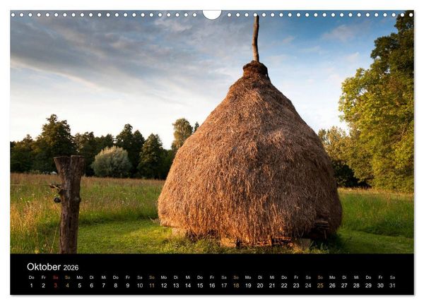 Produktbild: Brandenburg - Landschaften zwischen Elbe und Oder (Wandkalender 2026 DIN A3 quer), CALVENDO Monatskalender
