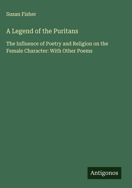 Produktbild: A Legend of the Puritans
