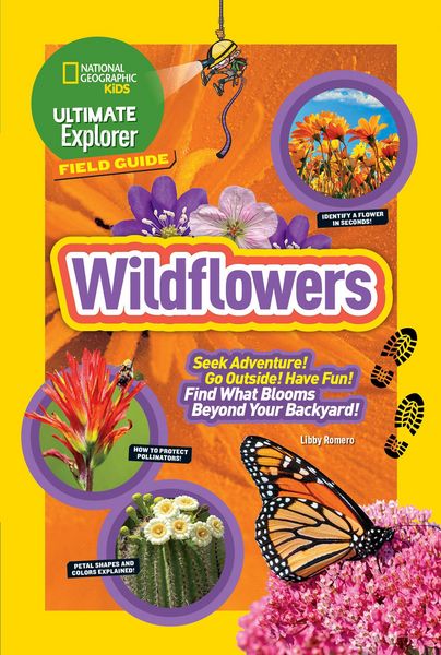 Produktbild: Ultimate Explorer Field Guide: Wildflowers