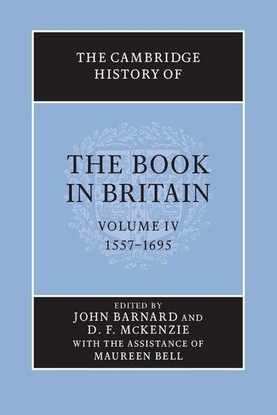 Produktbild: The Cambridge History of the Book in Britain