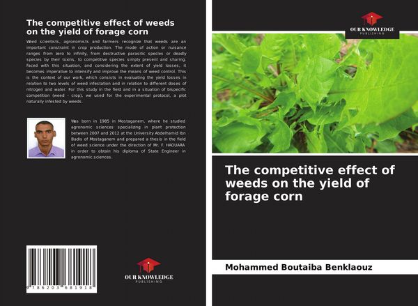 Produktbild: The competitive effect of weeds on the yield of forage corn