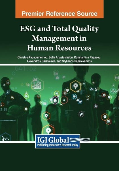 Produktbild: ESG and Total Quality Management in Human Resources