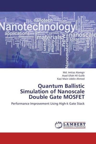 Produktbild: Alamgir, M: Quantum Ballistic Simulation of Nanoscale Double