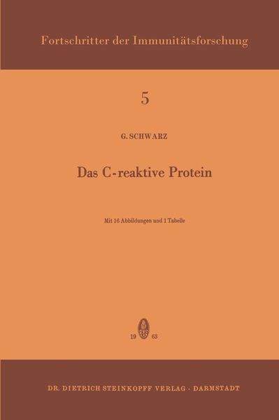 Produktbild: Das C-Reaktive Protein
