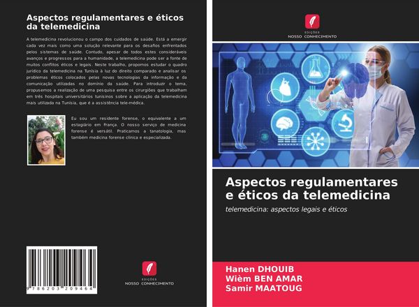 Produktbild: Aspectos regulamentares e &eacute;ticos da telemedicina