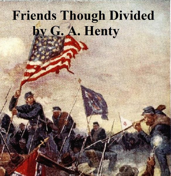 Produktbild: Friends Though Divided