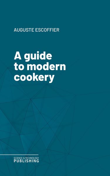 Produktbild: A guide to modern cookery