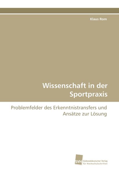 Produktbild: Wissenschaft in der Sportpraxis