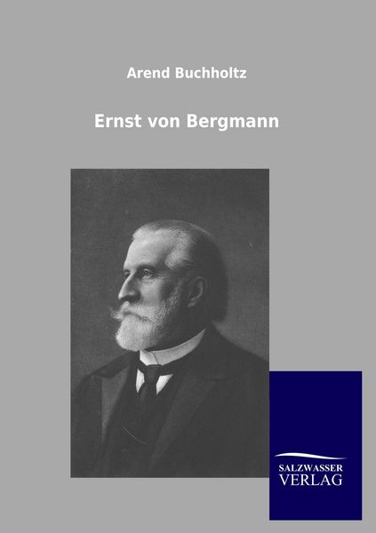 Produktbild: Ernst von Bergmann