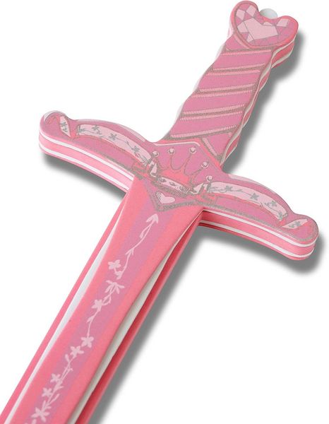 Produktbild: BestSaller 5006 - Schwert Princess Feadear, rosa, 51cm, BestSaller EVA Premium-Schaum, Kunststoff-Schwert