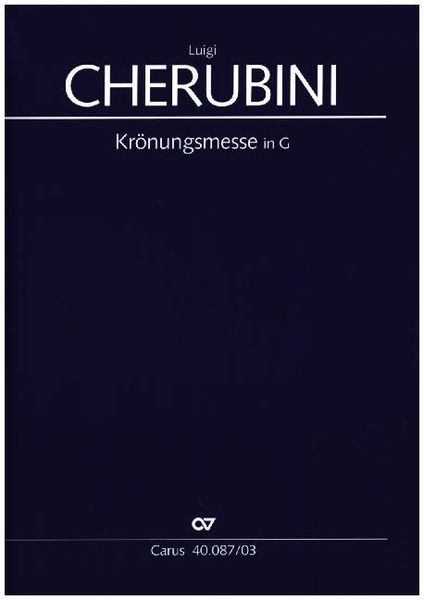 Produktbild: Messe solennelle in G, Klavierauszug