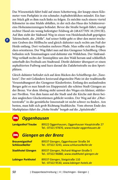 Produktbild: Schw&auml;bische Alb S&uuml;drand-Weg HW2