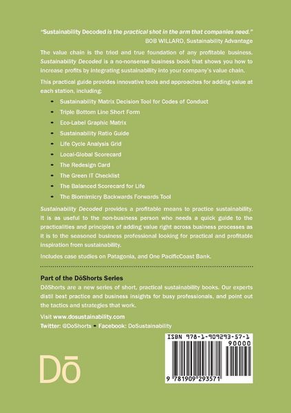 Produktbild: Sustainability Decoded