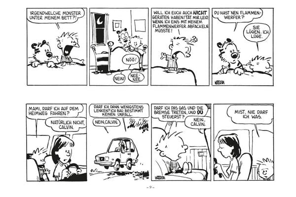 Produktbild: Calvin und Hobbes Kompakt 1