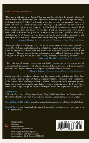 Produktbild: Collaborative Parish Leadership