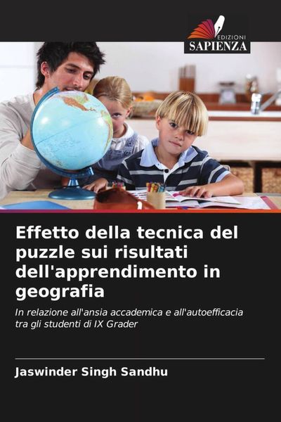 Produktbild: Effetto della tecnica del puzzle sui risultati dell'apprendimento in geografia