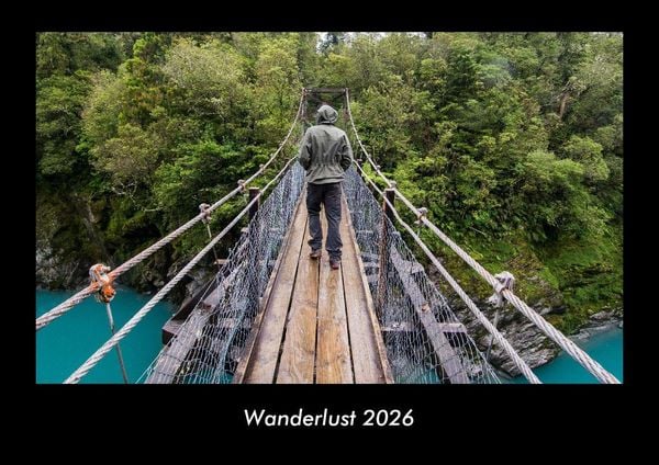 Produktbild: Wanderlust 2026 Fotokalender DIN A3