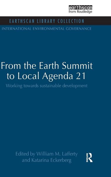 Produktbild: From the Earth Summit to Local Agenda 21