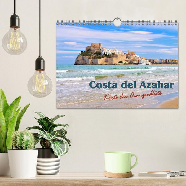 Produktbild: Costa del Azahar - K&uuml;ste der Orangenbl&uuml;te (Wandkalender 2026 DIN A4 quer), CALVENDO Monatskalender