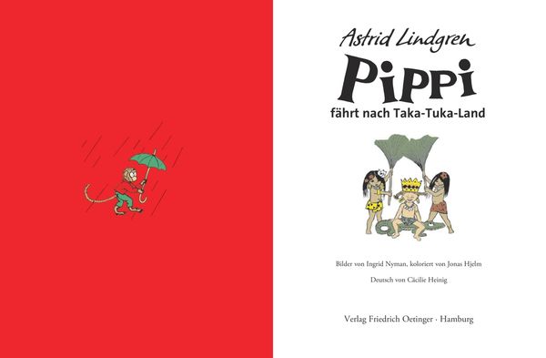 Produktbild: Pippi f&auml;hrt nach Taka-Tuka-Land