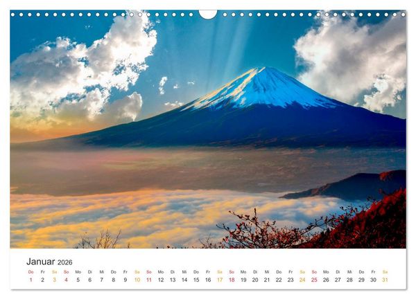 Produktbild: Japan - Tradition und Innovation (Wandkalender 2026 DIN A3 quer), CALVENDO Monatskalender