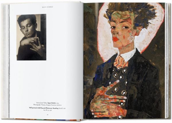 Produktbild: Egon Schiele. The Paintings. 45th Ed.