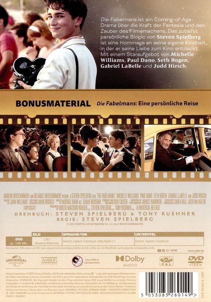 Produktbild: Die Fabelmans