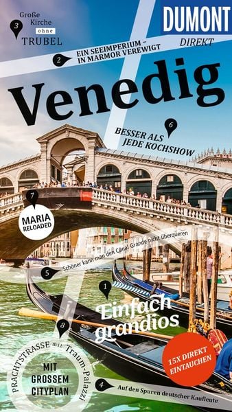 Produktbild: DUMONT direkt Reisef&uuml;hrer Venedig
