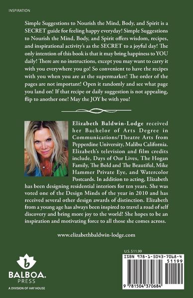 Produktbild: Simple Suggestions to Nourish the Mind, Body, and Spirit