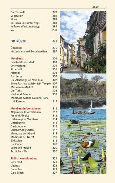 Produktbild: TRESCHER Reisef&uuml;hrer Kenia