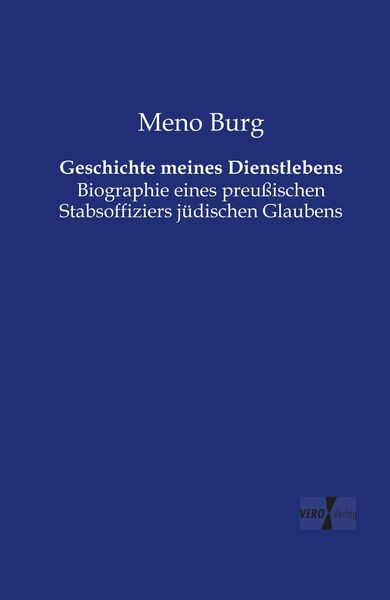 Produktbild: Geschichte meines Dienstlebens